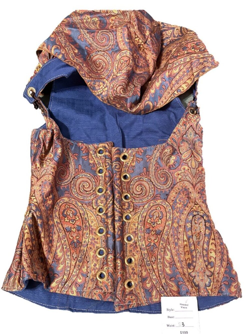 Damsel in this Dress Bohemian Bonfire Hooded Vixen